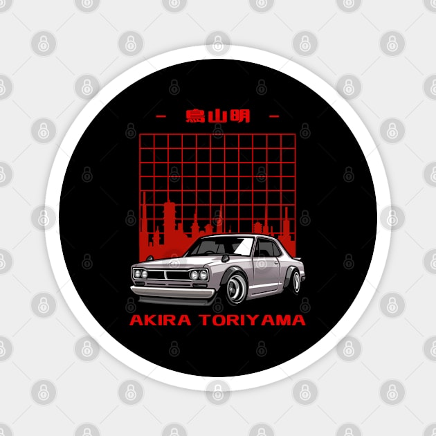 AKIRA TORIYAMA Magnet by Lolane